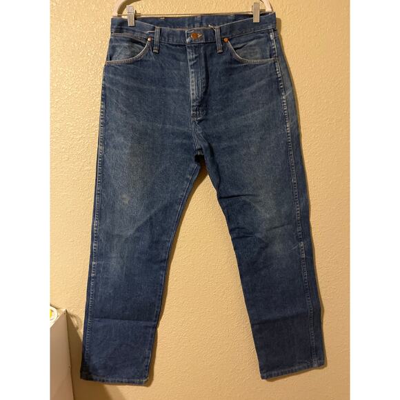 Wrangler men’s jeans size 35 x 32 - Picture 1 of 6
